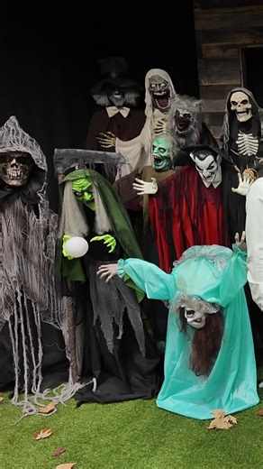 What even are Scream Savers? 🎃 Our CEO spills the tea on how they came to life and why your setup needs them this Halloween. #halloweendecor #halloween2025 #screamsavers #animatedprops | HalloweenCostumes.com