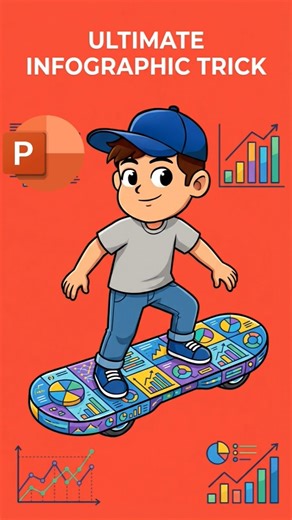 Easiest and most creative infographic template for your PowerPoint ppt design #ppt #design #tutorial