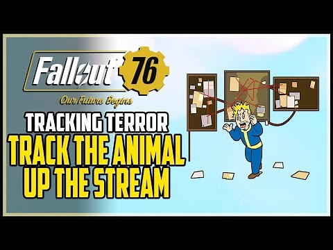 Track The Animal Unsolved Tracking Terror Fallout 76