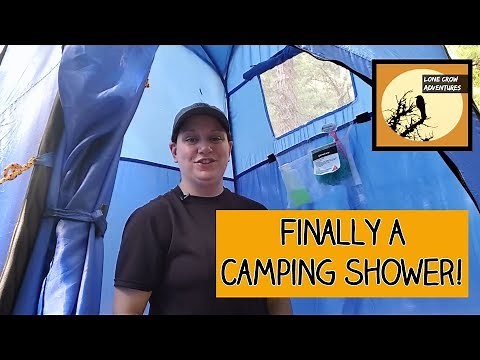 Portable Camping Shower - Camping Shower Hot Water - Best Camping Shower Ideas