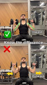 278K views · 1K reactions | Shoulder press know the difference ✅ Save this content to refer to when you need it. #fitness #fitnesslife #fitnessgoals #fitnessmodel #fitnessjourney #fitnessmotivation #gym #gymlife #gymrat #gymtime #GymTok #bodybuilding #bodybuildingmotivation #bodybuildinglifestyle #bodybuildingtips #bodybuilder #workout #workouttips #workoutmotivation #workoutfit #workoutday #workoutroutine #healthcare | Sidfitfacts | Facebook