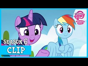 Friendship Problems at the Wonderbolt's Academy (Top Bolt) | MLP: FiM [HD]