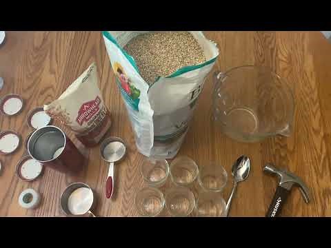 PF Tek Recipe How to Grow Mushrooms With Brown Rice Flour