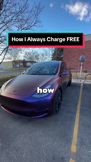 How to Charge Your Tesla for Free