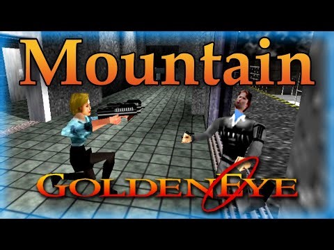 GoldenEye 007 N64 Custom Level - Mountain