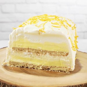 49K views · 102 reactions | This no-bake icebox cake is light, bright and utterly luscious. It is bursting with lemon flavor and is perfect for Easter dessert. https://www.theslowroasteditalian.com/2015/04/lemon-cloud-no-bake-ice-box-cake-recipe.html <3 | Recipe Central | Facebook