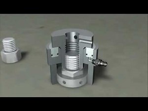 hydraulic bolt tensioner working principle