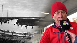 Prachtige beelden van IJsbaan de Meent: 50-jarig jubileum gevierd met schaatslegende Ard Schenk