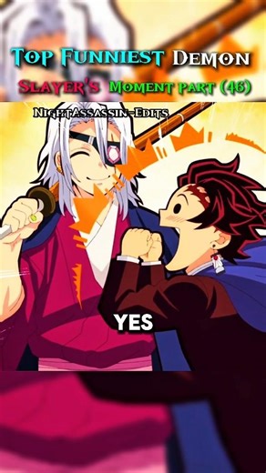 Demon Slayer's funny moments that make you laugh 😂 #funny #Demonslayers