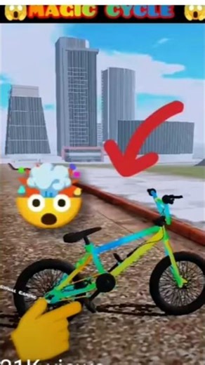 invisible cycle in Indian bike driving 😱#gaming #viral #shorts
