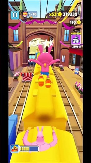 Subway surfers 4 top best characters subway surf 🏄 gameplay new video #subwaysurfers #gaming