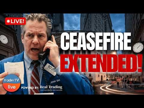 Why "Ceasefire Extended" Is Still a Headline Trade — Oil, Bitcoin, and the Lisa Cook Fed Story