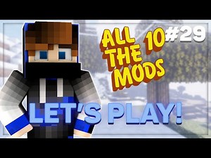 All The Mods 10 (ATM10) | Episode 29 | Max Level Apothic Enchanting! ALSO the Enchantment Library!!!
