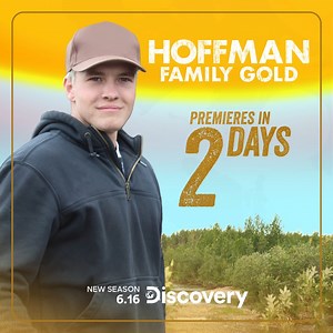 Ready to hunt down some gold 💰 👑 #HoffmanFamilyGold 🗓 Premieres Friday, June 16 at 9p ET on Discovery | Gold Rush