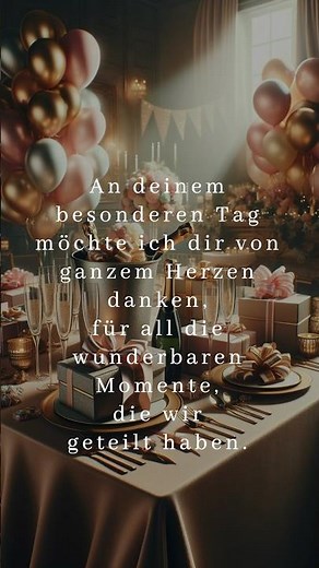 Glückwünsche zum Geburtstag 🎂 Unvergessliche Geburtstagssprüche 🎉 Sprüche voller Wünsche 🎊