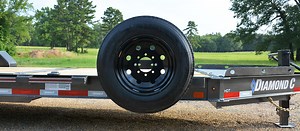 Wheel Colors - Diamond C Trailers