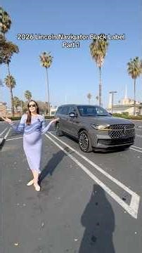 2026 Lincoln Navigator Black Label, MSRP $120,490 🖤 Part 1- Best Full Sized Luxury SUV? ​⁠@lincoln