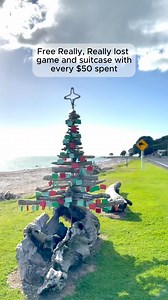 You can't buy this game. You can't buy the suitcase either. The only way to get it is to be gifted it. 🎁 So until 9 November spend $50 on Getting Lost games and one of these limited edition suitcases plus a Really, really lost game is yours. For FREE! We've got 3 limited edition colours (only 1,000 of each) designed to evoke the perfect summer day - take your pick from Ocean Blue, Lush Green or Santa Red. Your suitcase also comes with 10 Really, really lost cards, designed to add to your existi