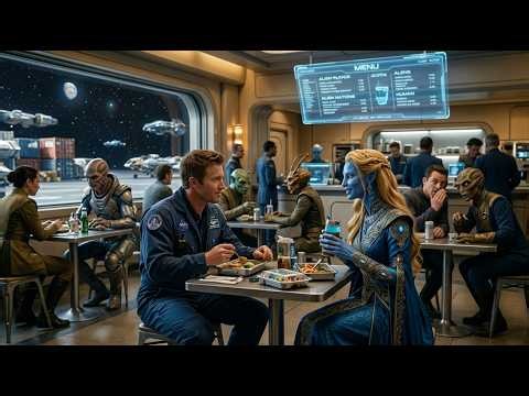 A Human Engineer Became the Talk of the Station—After an Alien Woman Fell for Him