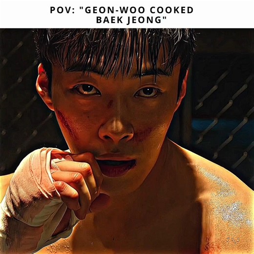 Geon-woo beat Baek Jeong ☠️🔥 | bloodhound 2 edit | montagem pegadora