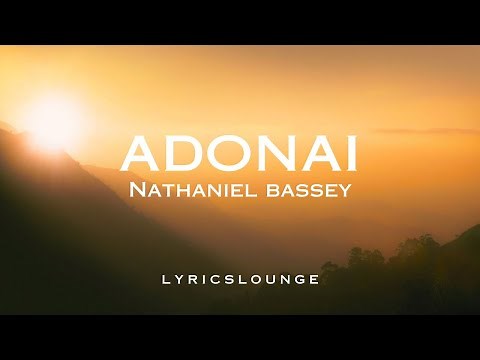 ADONAI Lyrics - Nathaniel Bassey