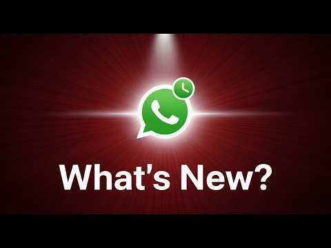 WhatsApp is Finally Getting Scheduled Messages on Android!