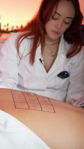 ASMR Allergy Testing & Examination | Medical Exam, Doctor Roleplay, Skin Testing, Light Triggers #asmrrealperson #asmrrelax #ivybasmr #roleplay #allergytesting #asmrtok