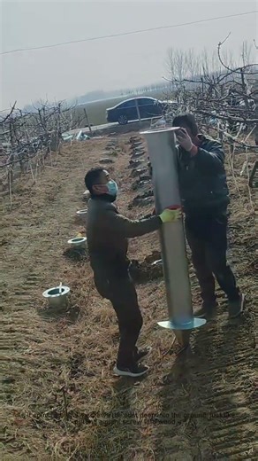 How This Machine Installs Posts In Seconds