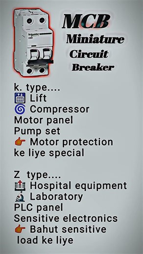 Miniature Circuit Breaker (MCB) – Full Detail in Hindi || Mr Aman Electrical || #circuitbreaker