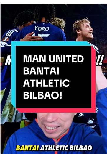 Man United Bantah Bilbao di Europa League