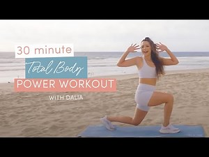 💪🏠 TOTAL BODY POWER WORKOUT: Strength Training at Home! 🔥