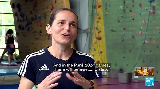 For its Olympic debut, rock climbing tests a controversial new contest format