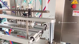 AUTOMATIC OVERFLOW LIQUID FILLING MACHINE * It can be used in food, daily chemical, pharmaceutical and chemical industries. * Greatly improve production efficiency * Cheaper Price * Reliable Quality * Welcome to contact us KING PACK SOLUTIONS LTD * Whatsapp: 185 3809 3382 * Email: info@kingpacksolutions.com * www.kingpacksolutions.com #fillingmachine #capingmachine #Labelingmachine #packingmachine #sealingmachine #automatic #machine #filling #overflow #liquid | KING PACK Solutions Limited