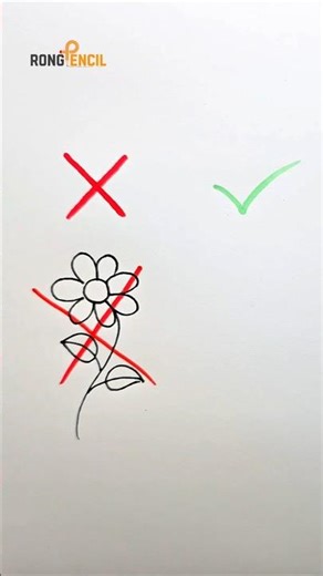 Mind-blowing drawing tricks ✅ #easydrawing #art #drawing