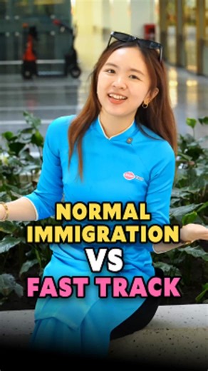 Ever wondered if Fast Track at Vietnam airports is worth it? Here’s the side-by-side comparison: ➡️ Normal line: up to 2 hours waiting ➡️ Fast Track: breeze through in under 30 minutes For travelers with kids, seniors, or tight connections, it’s a game changer. ✨ Travel smarter, not harder and if you want a hassle-free arrival, we’ve got you covered. DM KissTour to book yours today 🚀 #KissTourVietnam #KissTour #VietnamTravelTips #VietnamTravel #VietnamAirport #VietnamVisa #VietnamFastTrack #Vie