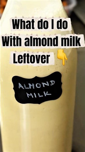 Homemade almond flour using pulp from almond milk