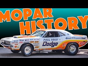 HISTORIC Drag Cars & Wild Action from the Holley MoParty