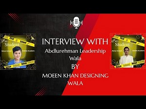 Interview With Abdullah leadership Wala