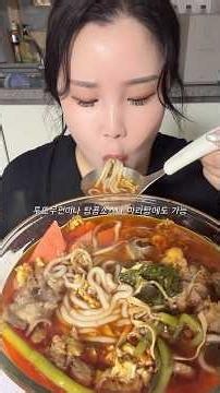 풀토핑 투또우펀!! ㅣASMR Tudoufenㅣ土豆粉加陈醋