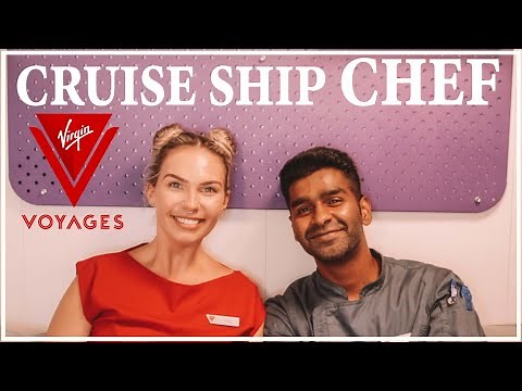 Interview With A Chef On Cruise Ships.