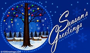 Season's Greetings...
