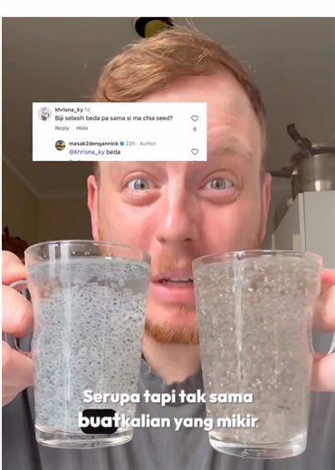 Perbedaan Biji Selasih dan Chia Seed: Khasiat dan Manfaatnya