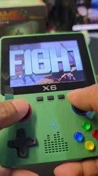 Retro console with 20,000 games