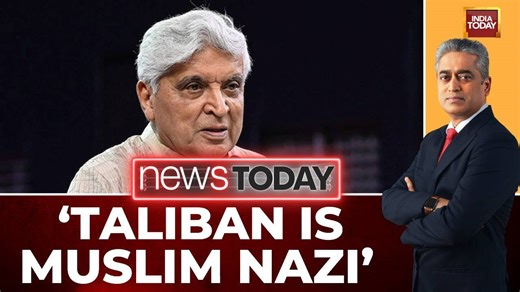Javed Akhtar Calls Taliban 'Muslim Nazis', Slams Govt For Welcoming Terror Group