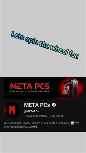 ‪@METAPCs‬ got unlucky this time...#creator #pcbuild