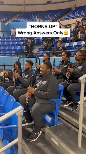 Imma need them to be for real!😂 #HUMF #hbcuband #themarchingforce #hamptonuniversity
