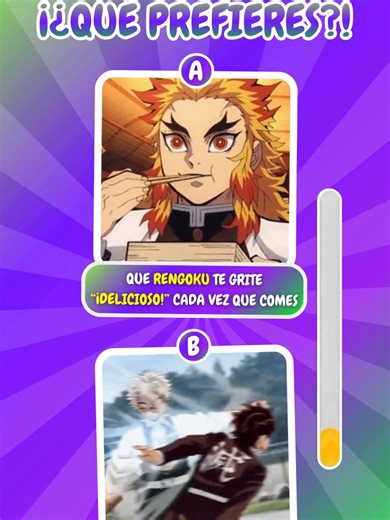 Demon Slayer: ¿Qué Prefieres? - Parte 3