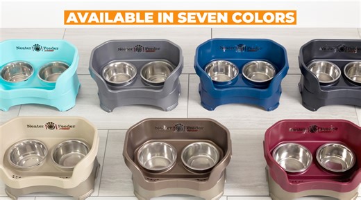 Watch Neater Feeder Deluxe - Now Available in 7 Colors! on Amazon Live