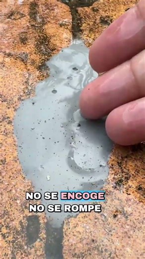 Repara grietas fácil y rápido con sellador elástico
