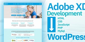 Adobe XD to Fully Responsive WordPress Site